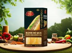 Bánh Mì Que - Pate Chà Bông Gà