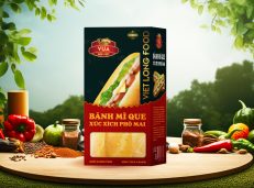 Bánh Mì Que - Xúc Xích Phô Mai