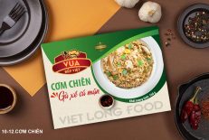 Cơm Chiên Gà Xé Cá Mận