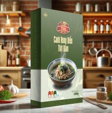 Canh Rong Biển Thịt Bằm