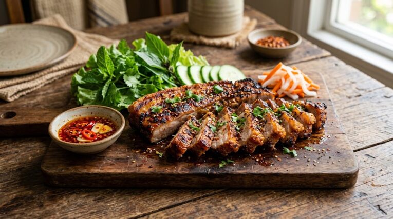 Nạc Giòn Nướng Cay Ngũ Vị đông lạnh