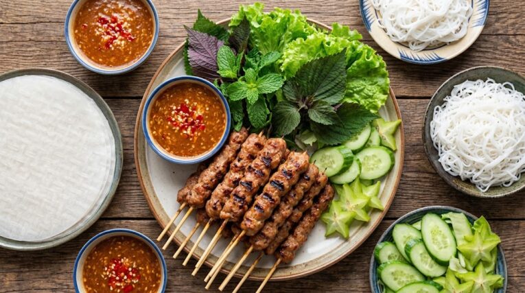 Nem Nướng siêu ngon đông lạnh