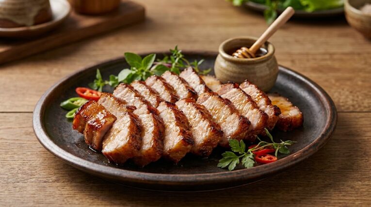 Nạc Giòn Nướng Mật Ong đông lạnh