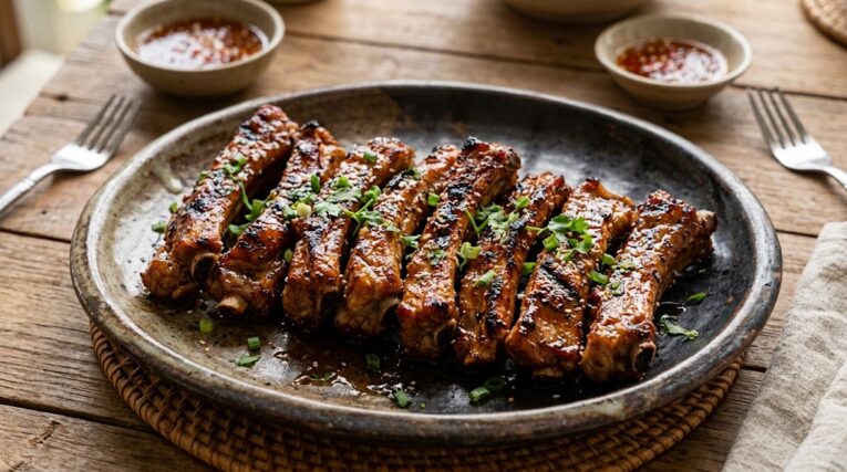 sườn Que Nướng Mật Ong đông lạnh
