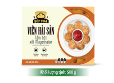 Viên Hải Sản Tẩm Bột Xốt Mayonnaise
