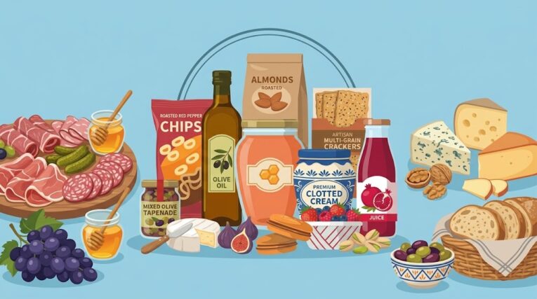 các nhóm thực phẩm chế biến sẵn