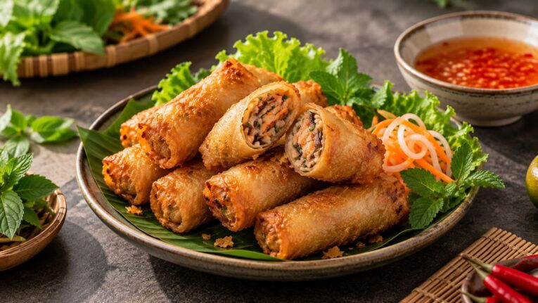 các loại chả giò