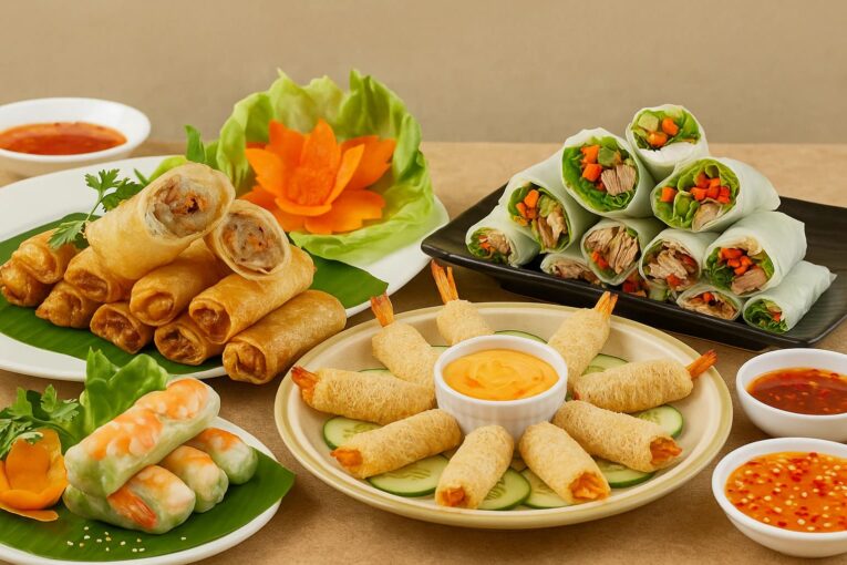 các loại chả giò