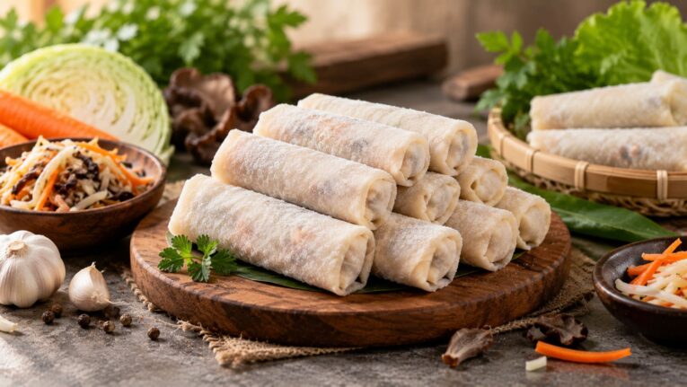 chả giò đông lạnh loại nào ngon