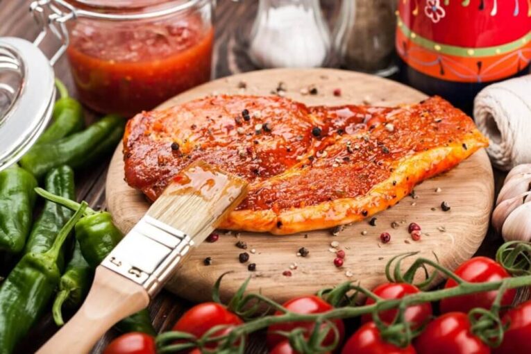 thịt ướp gia vị để tủ lạnh được bảo lâu