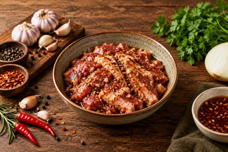 cách ướp thịt nướng