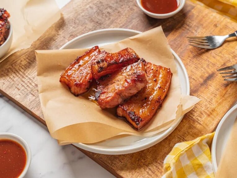 cách ướp thịt ba chỉ nướng