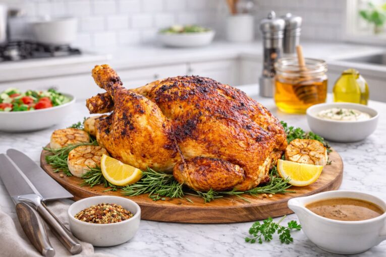 cách ướp thịt gà nướng