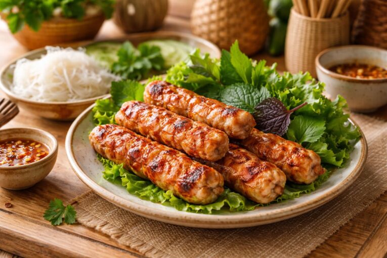 cách làm nem nướng