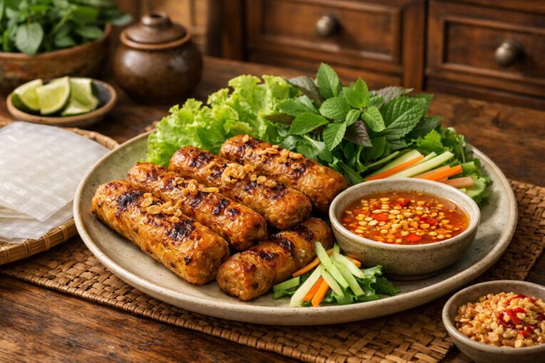 cách làm nem nướng chay